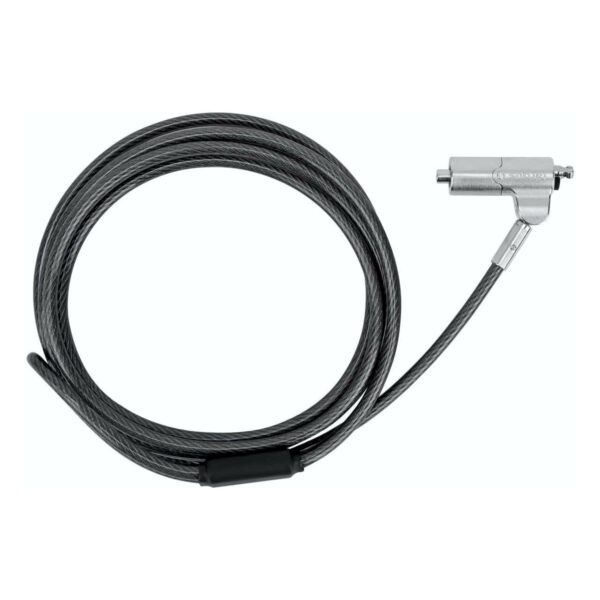 Candado de Seguridad Targus Defcon N-KL Mini Acero Galvanizado de 2m Protección Antirrobo para Laptop y Monitor