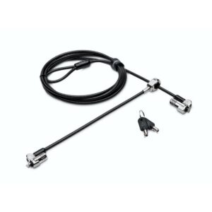 Candado Ultrafino NanoSaver ACCO Seguridad Profesional para Laptops con Ranura Nano Cable de Acero 1.8m