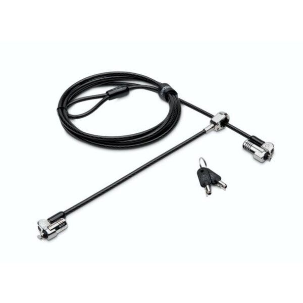 Candado Ultrafino NanoSaver ACCO Seguridad Profesional para Laptops con Ranura Nano Cable de Acero 1.8m
