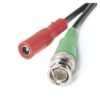Epcom Powerline Cable Coaxial Siamés BNC RG59 + Alimentación 20m  Para Cámaras 4K Interior/Exterior