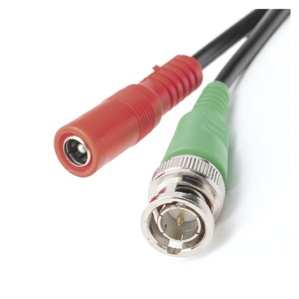 Epcom Powerline Cable Coaxial Siamés BNC RG59 + Alimentación 20m  Para Cámaras 4K Interior/Exterior