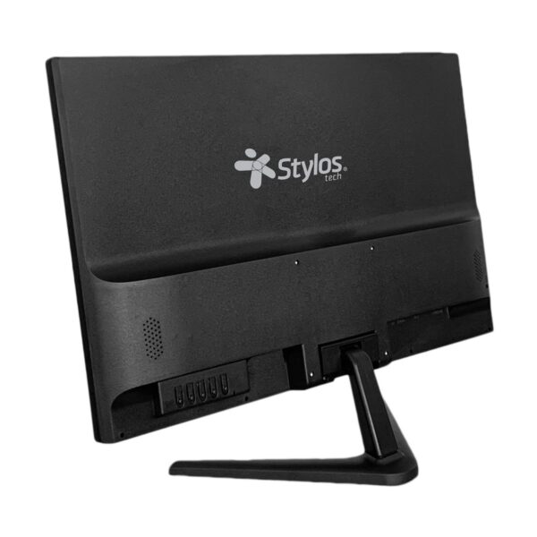 Monitor Stylos 18.5" LED HD 1366x768 HDMI + VGA, 60Hz, Negro