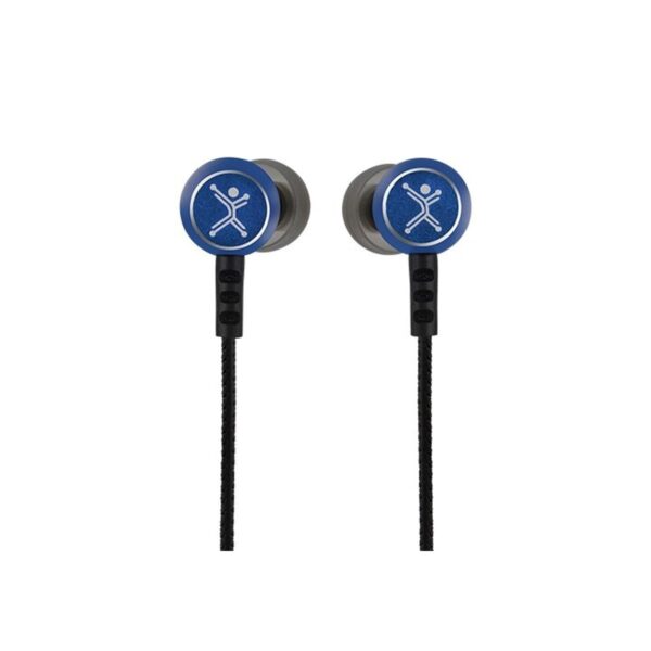 Audífonos Bluetooth Inalámbricos Staccato Azul con Micrófono  Perfect Choice