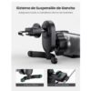 Soporte para Celular UGREEN para Rendija de Ventilación Tecnología Gravity Rotación 360°