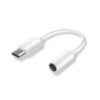Adaptador USB Tipo-C a Jack 3.5 mm para Audífonos Compatible con Android y Smartphones sin Entrada Auxiliar