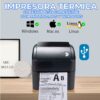 Impresora Térmica de Etiquetas Guias de Paqueteria 4x6 o 4x8 Pulgadas  USB