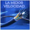Cable de Fibra Óptica Monomodo 15m Conectores SC/APC, Alta Velocidad y Precisión para Módem y Redes FTTH