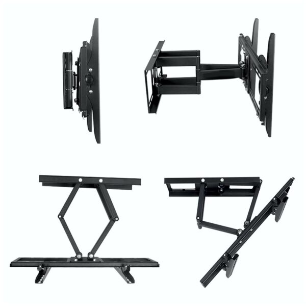 Soporte Articulado de TV Inclinable para Montaje en Pared Compatible Con Pantallas de 25 a 65 pulgadas