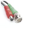 Epcom Powerline Cable Coaxial Siamés BNC RG59 + Alimentación 20m  Para Cámaras 4K Interior/Exterior