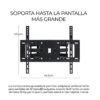 Soporte de Pared para TV/Monitor 32″ a 80″ Articulado Inclinable VESA Universal