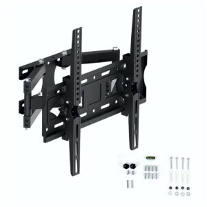 Soporte Articulado de TV Inclinable para Montaje en Pared Compatible Con Pantallas de 25 a 65 pulgadas