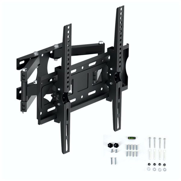 Soporte Articulado de TV Inclinable para Montaje en Pared Compatible Con Pantallas de 25 a 65 pulgadas