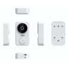 Timbre Inteligente WiFi con Cámara HD, Mirilla LCD y Visión Nocturna – Seguridad y Control Total desde tu Celular