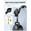 Soporte para Teléfono con Ventosa Ajuste 360° Compatible con Smartphones 4.7–7.2"