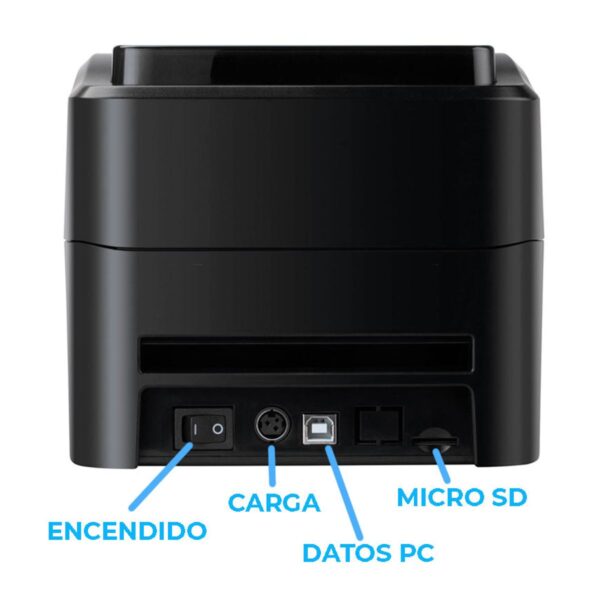 Impresora Térmica de Etiquetas Guias de Paqueteria 4x6 o 4x8 Pulgadas  USB