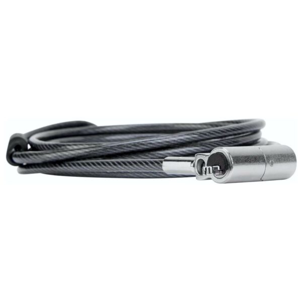 Candado de Seguridad Targus Defcon N-KL Mini Acero Galvanizado de 2m Protección Antirrobo para Laptop y Monitor