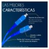 Cable de Fibra Óptica Monomodo 15m Conectores SC/APC, Alta Velocidad y Precisión para Módem y Redes FTTH
