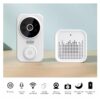 Timbre Inteligente WiFi con Cámara HD, Mirilla LCD y Visión Nocturna – Seguridad y Control Total desde tu Celular
