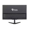 Monitor Stylos 18.5" LED HD 1366x768 HDMI + VGA, 60Hz, Negro