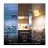 Foco LED Inteligente Wi-Fi Nexxt NHB-W110 – Luz Fría/Cálida, Control por App y Voz  800 Lúmenes