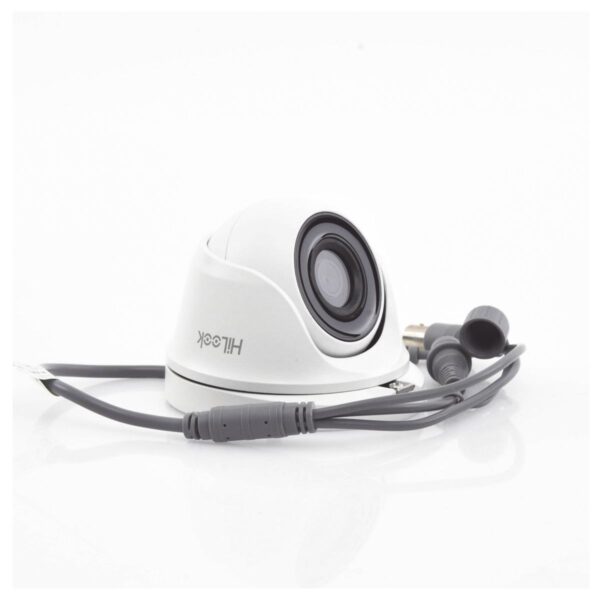Hilook Camara Domo TurboHD 2mpx 1080p Lente 2.8 mm 20 mts IR EXIR TVI-AHD-CVI-CVBS IP66 Metal