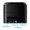 Impresora Térmica de Etiquetas Guias de Paqueteria 4x6 o 4x8 Pulgadas  USB