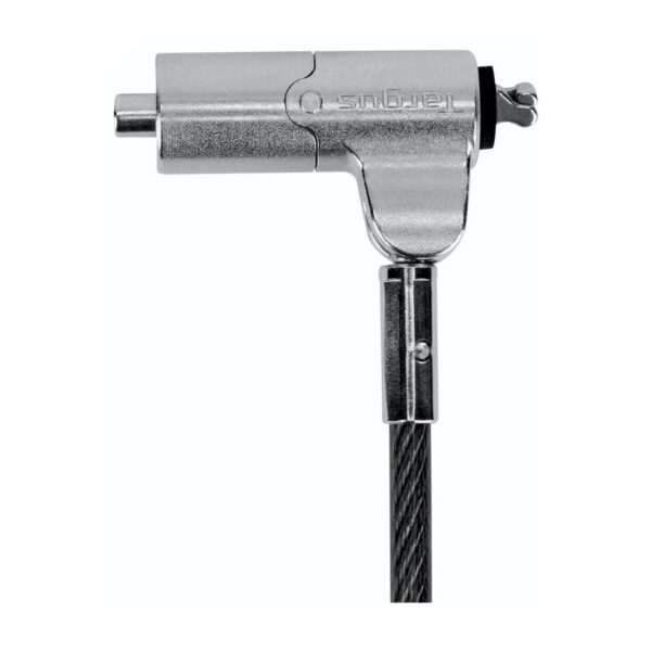 Candado de Seguridad Targus Defcon N-KL Mini Acero Galvanizado de 2m Protección Antirrobo para Laptop y Monitor