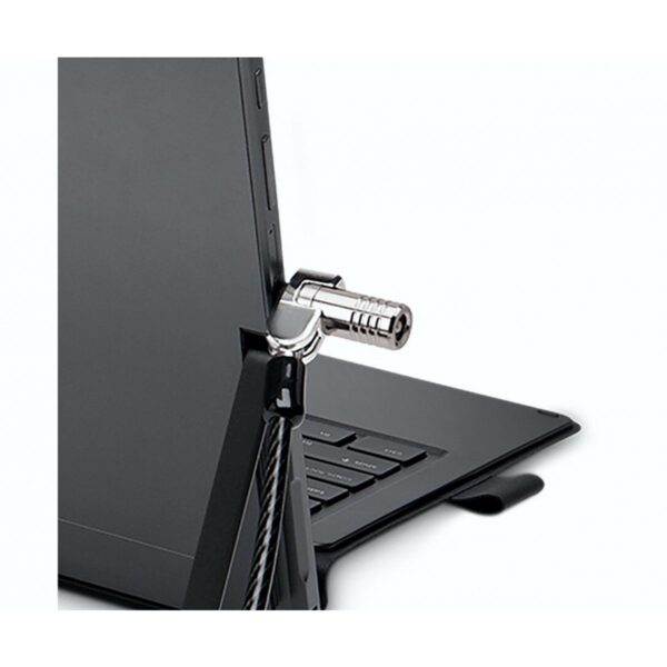 Candado Ultrafino NanoSaver ACCO Seguridad Profesional para Laptops con Ranura Nano Cable de Acero 1.8m