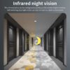 Timbre Inteligente WiFi con Cámara HD, Mirilla LCD y Visión Nocturna – Seguridad y Control Total desde tu Celular