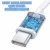 Kit Cargador Tipo C 20W + Cable USB-C a USB-C de 2m Carga Rápida y Protección Inteligente