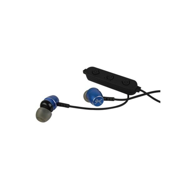 Audífonos Bluetooth Inalámbricos Staccato Azul con Micrófono  Perfect Choice