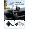 Soporte para Teléfono con Ventosa Ajuste 360° Compatible con Smartphones 4.7–7.2"