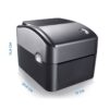 Impresora Térmica de Etiquetas Guias de Paqueteria 4x6 o 4x8 Pulgadas  USB