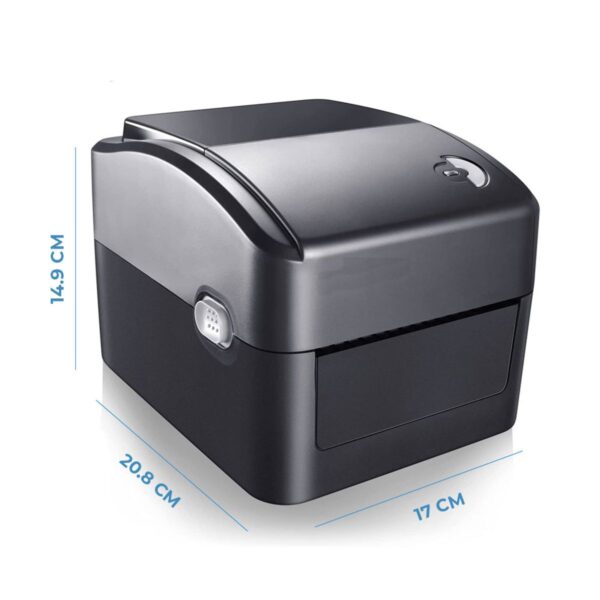 Impresora Térmica de Etiquetas Guias de Paqueteria 4x6 o 4x8 Pulgadas  USB