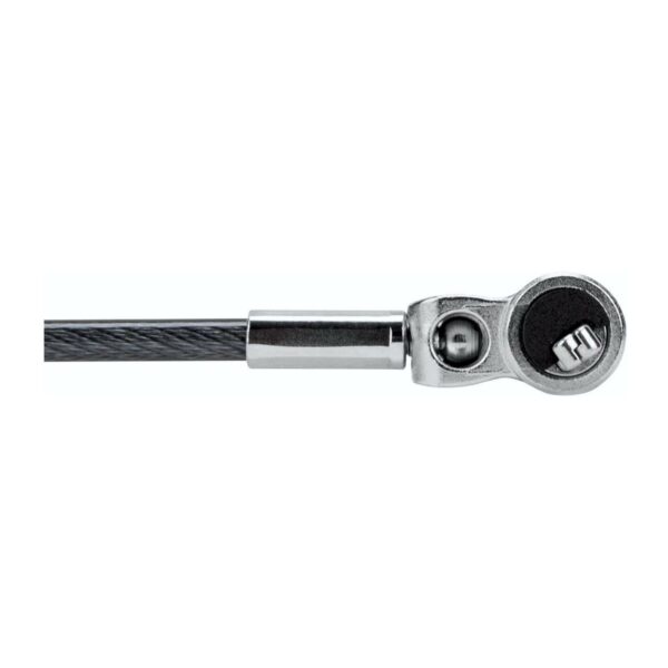 Candado de Seguridad Targus Defcon N-KL Mini Acero Galvanizado de 2m Protección Antirrobo para Laptop y Monitor
