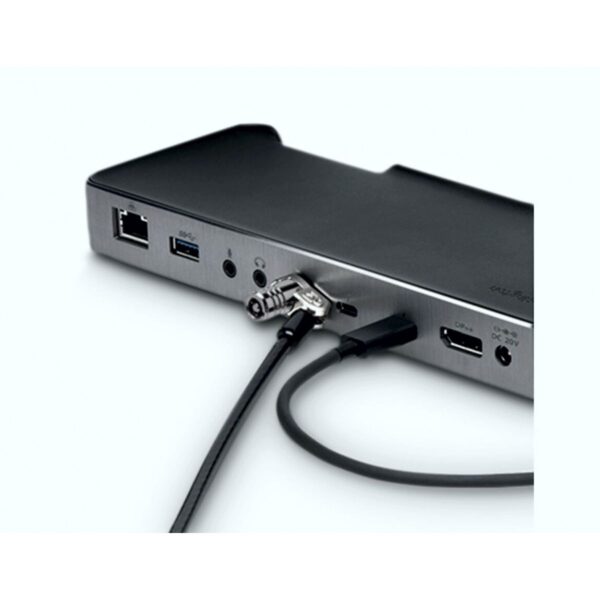 Candado Ultrafino NanoSaver ACCO Seguridad Profesional para Laptops con Ranura Nano Cable de Acero 1.8m