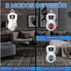 Cámara Dual de Seguridad Tipo Foco 4MP con Socket E27 – Visión Nocturna, IP66, Instalación Rápida