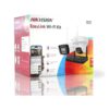 Kit de Videovigilancia IP Inalámbrico Hikvision 2MP 1 Cámara Bala + 1 Domo Audio Bidireccional WiFi H.265+