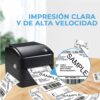 Impresora Térmica de Etiquetas Guias de Paqueteria 4x6 o 4x8 Pulgadas  USB