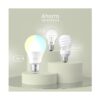 Foco LED Inteligente Wi-Fi Nexxt NHB-W110 – Luz Fría/Cálida, Control por App y Voz  800 Lúmenes