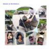 Cochecito Plegable para Mascotas Viajes Cómodos y Seguros para Perros y Gatos  Diseño Portátil y Transpirable