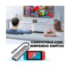 Hub Adaptador 6 en 1 – USB-C con HDMI 4K, USB 3.0, SD/MicroSD Carga Rápida hasta 100W y Alta Compatibilidad
