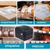 Impresora Térmica de Etiquetas Guias de Paqueteria 4x6 o 4x8 Pulgadas  USB