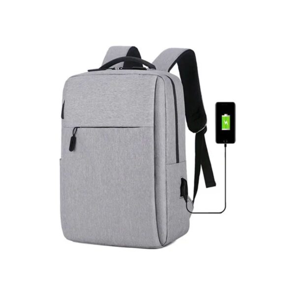 Mochila Antirrobo para Laptop con Puerto USB Multiusos Escolar y Oficina