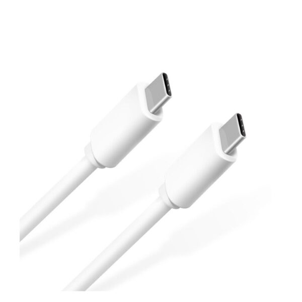 Cable USB-C a USB-C de Carga Rápida y Datos 1 Metros Compatible con MacBook, Android y Más