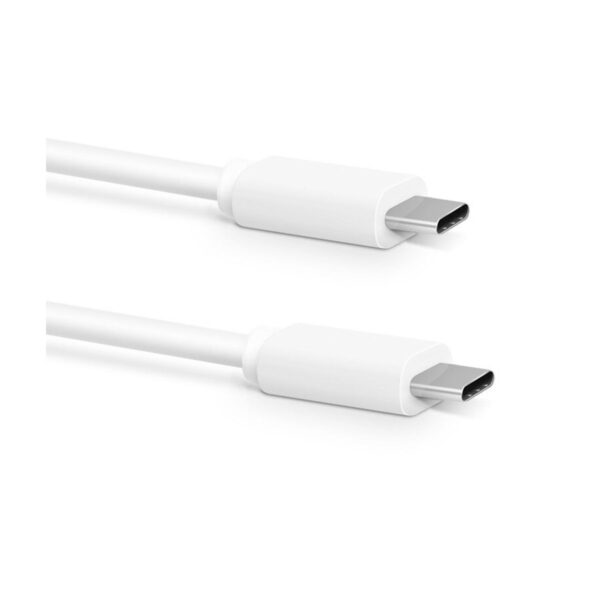 Cable USB-C a USB-C de Carga Rápida y Datos 1 Metros Compatible con MacBook, Android y Más