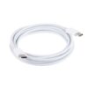 Cable USB-C a USB-C de Carga Rápida y Datos 1 Metros Compatible con MacBook, Android y Más