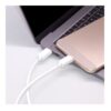 Cable USB-C a USB-C de Carga Rápida y Datos 1 Metros Compatible con MacBook, Android y Más