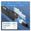 Adaptador Ethernet USB-C a Gigabit 10/100/1000 Mbps Compatible con PC, Notebook y Mac