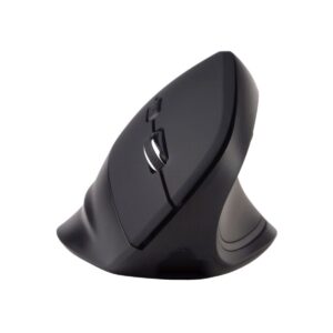 Mouse Vertical Inalámbrico Ergonómico 6 Botones, Conexión USB, Diseño Antifatiga